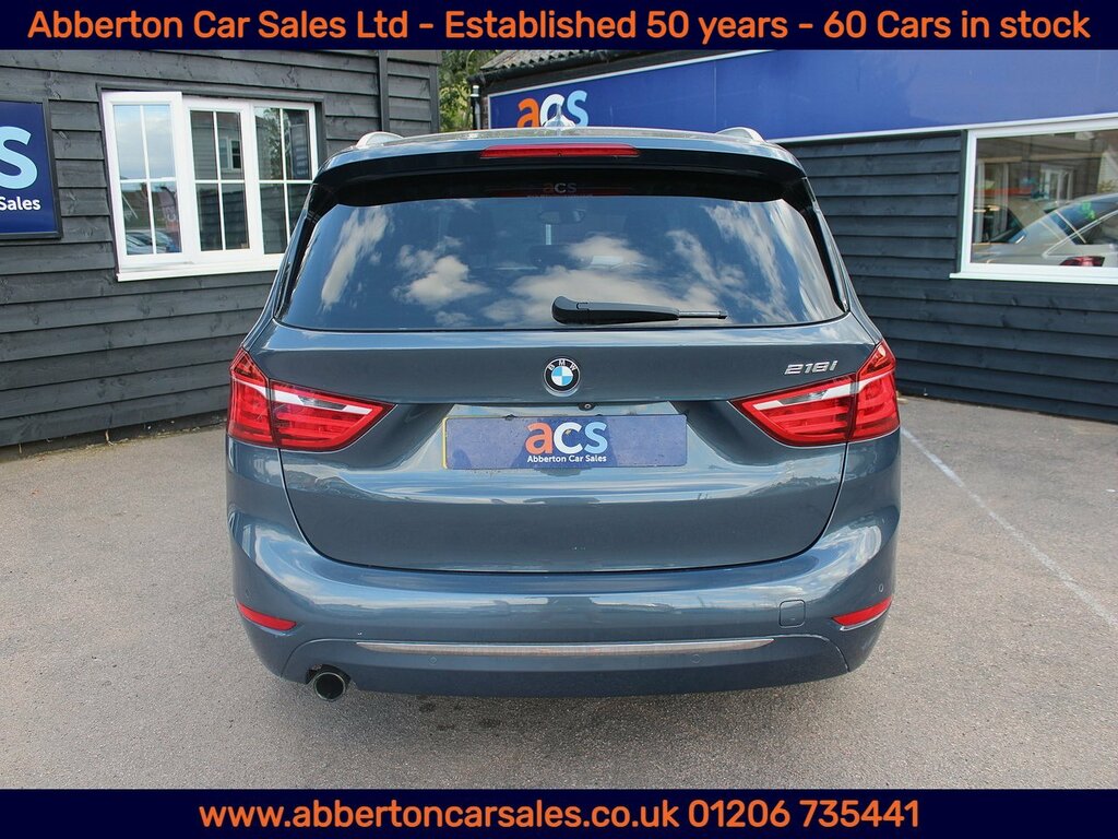 BMW 2 Series Estate Grey #5