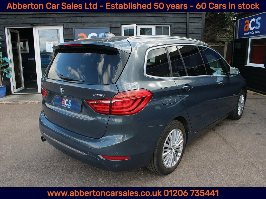 BMW 2 Series Estate Grey #6
