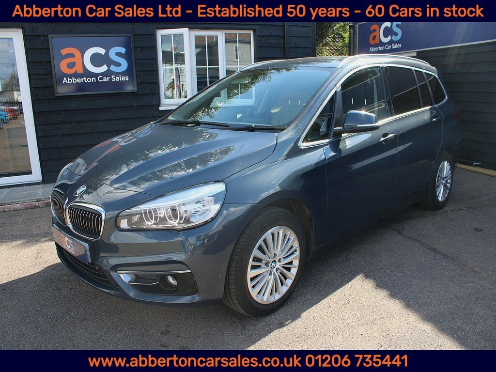 BMW 2 Series Estate Grey