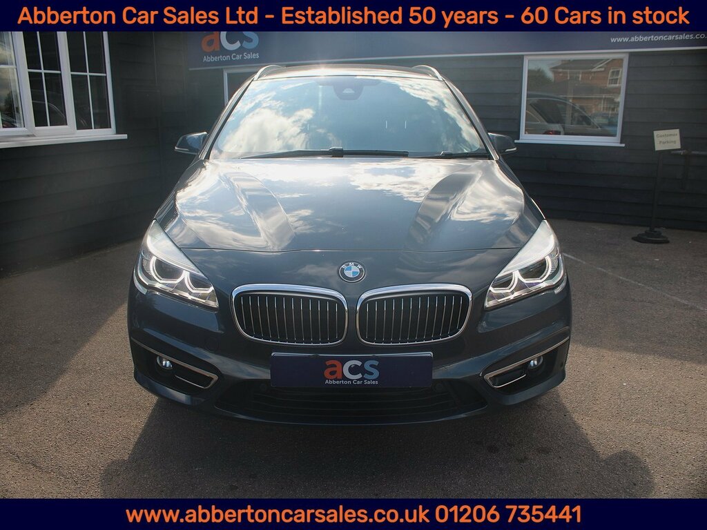 BMW 2 Series Estate Grey #2