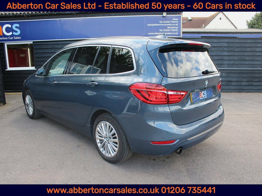 BMW 2 Series Estate Grey #4