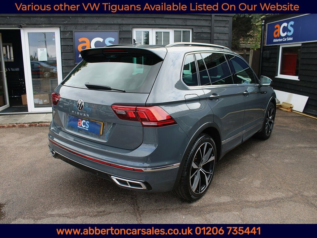 Volkswagen Tiguan Tsi R-line Grey #6