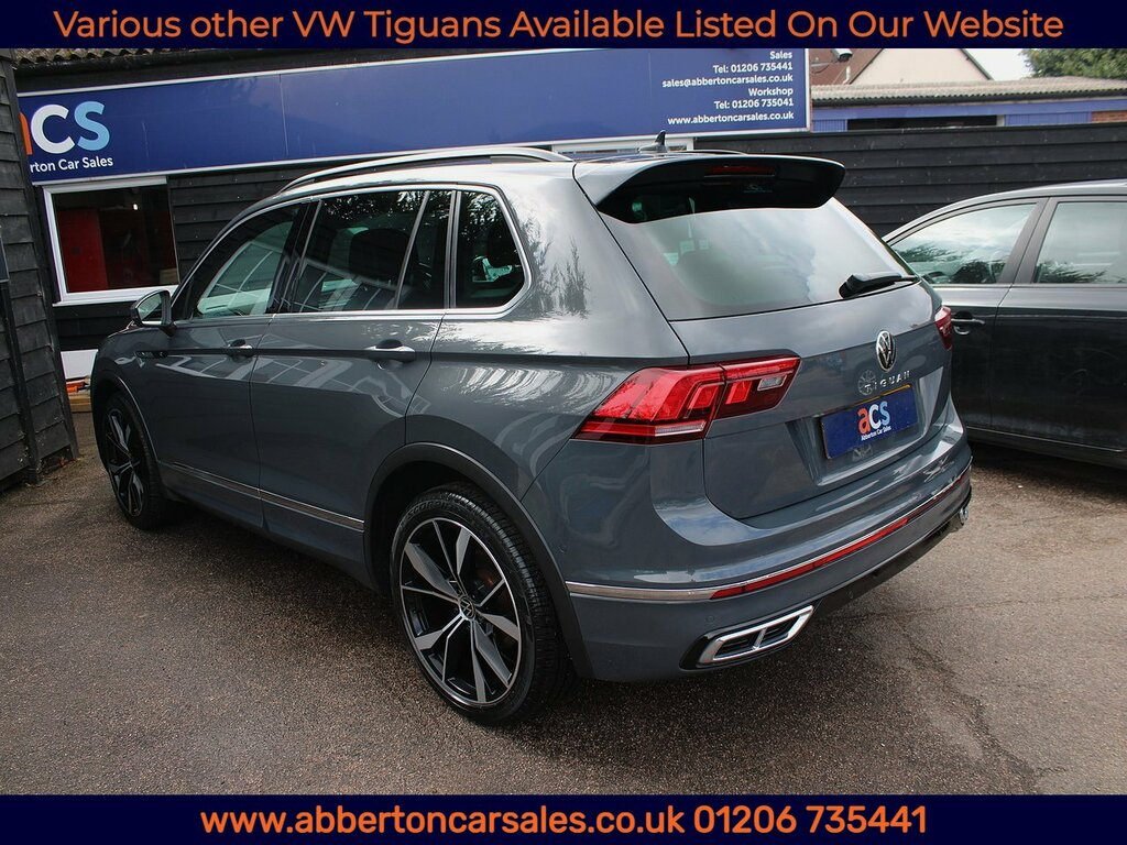 Volkswagen Tiguan Tsi R-line Grey #4