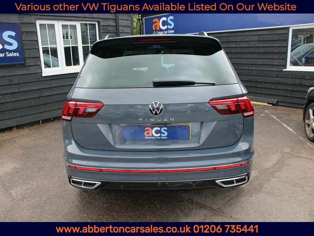 Volkswagen Tiguan Tsi R-line Grey #5
