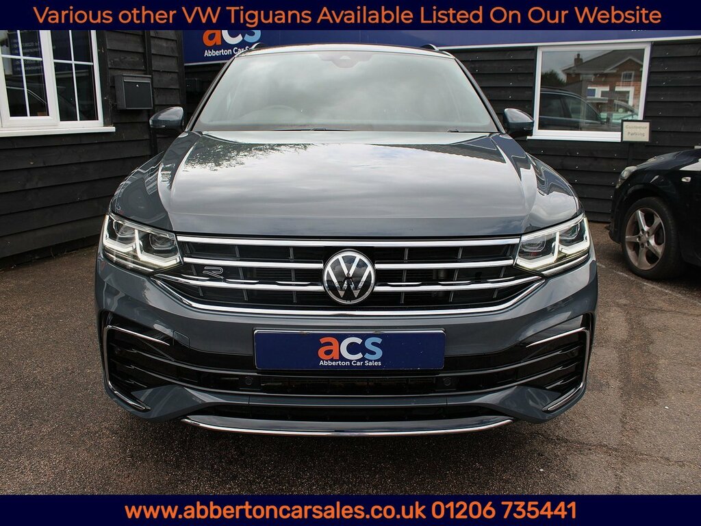 Volkswagen Tiguan Tsi R-line Grey #2
