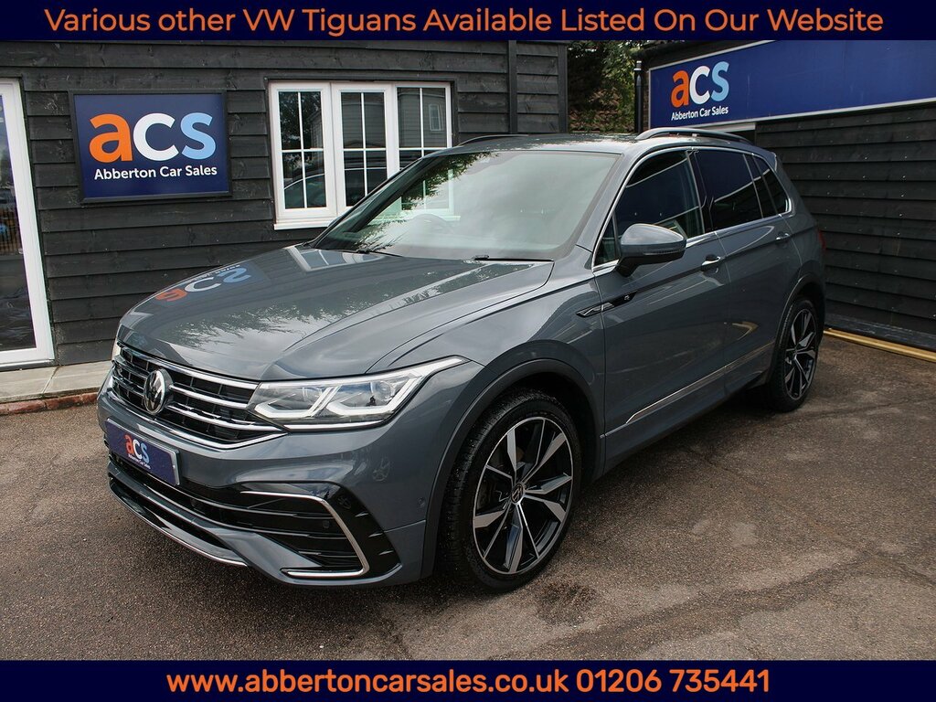 Volkswagen Tiguan Tsi R-line Grey