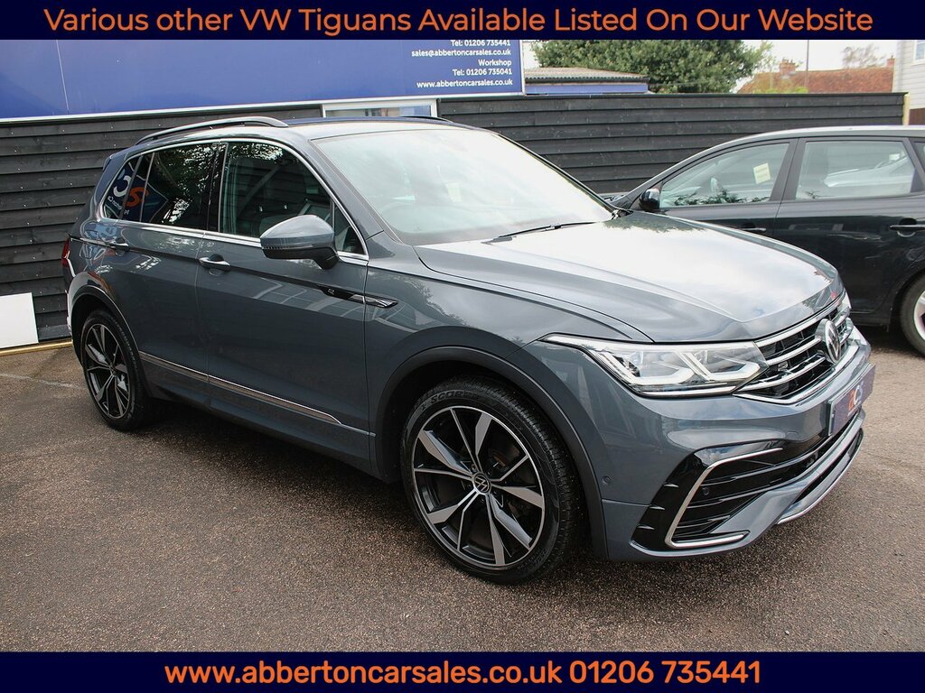 Volkswagen Tiguan Tsi R-line Grey #3