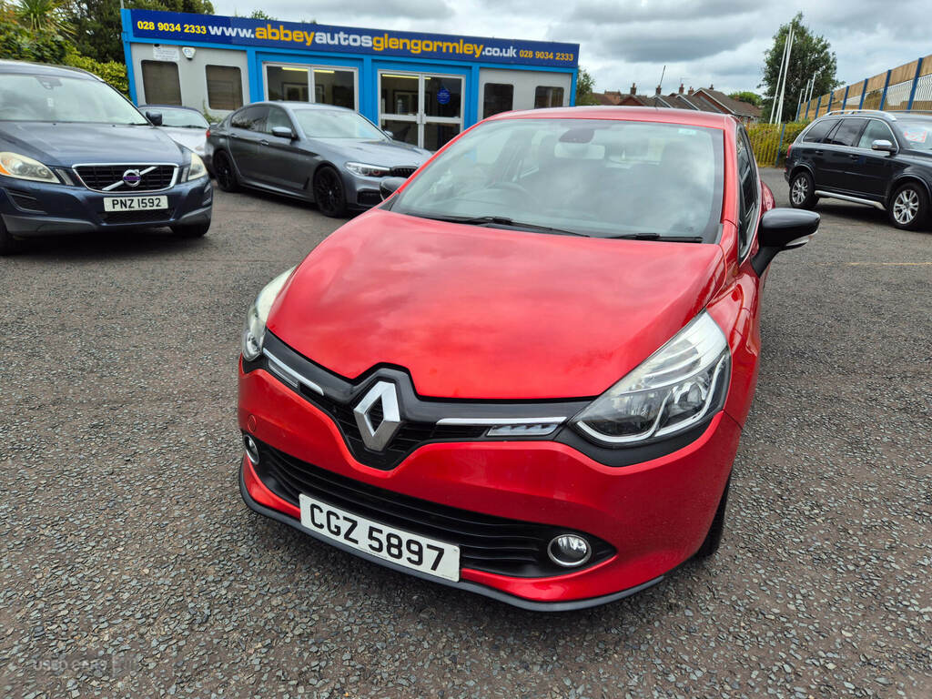 Renault Clio 1.5 Dci 90 Dynamique Nav CGZ5897 Red #5
