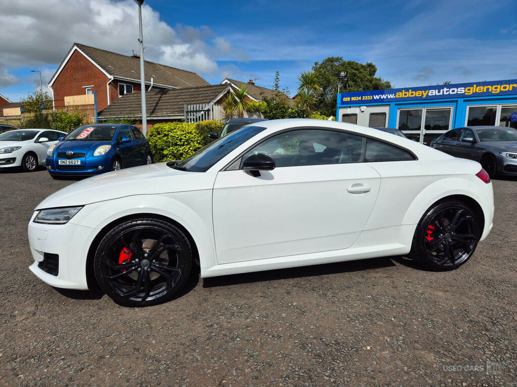 Audi TT 1.8T Fsi Sport LMZ9715 White #2