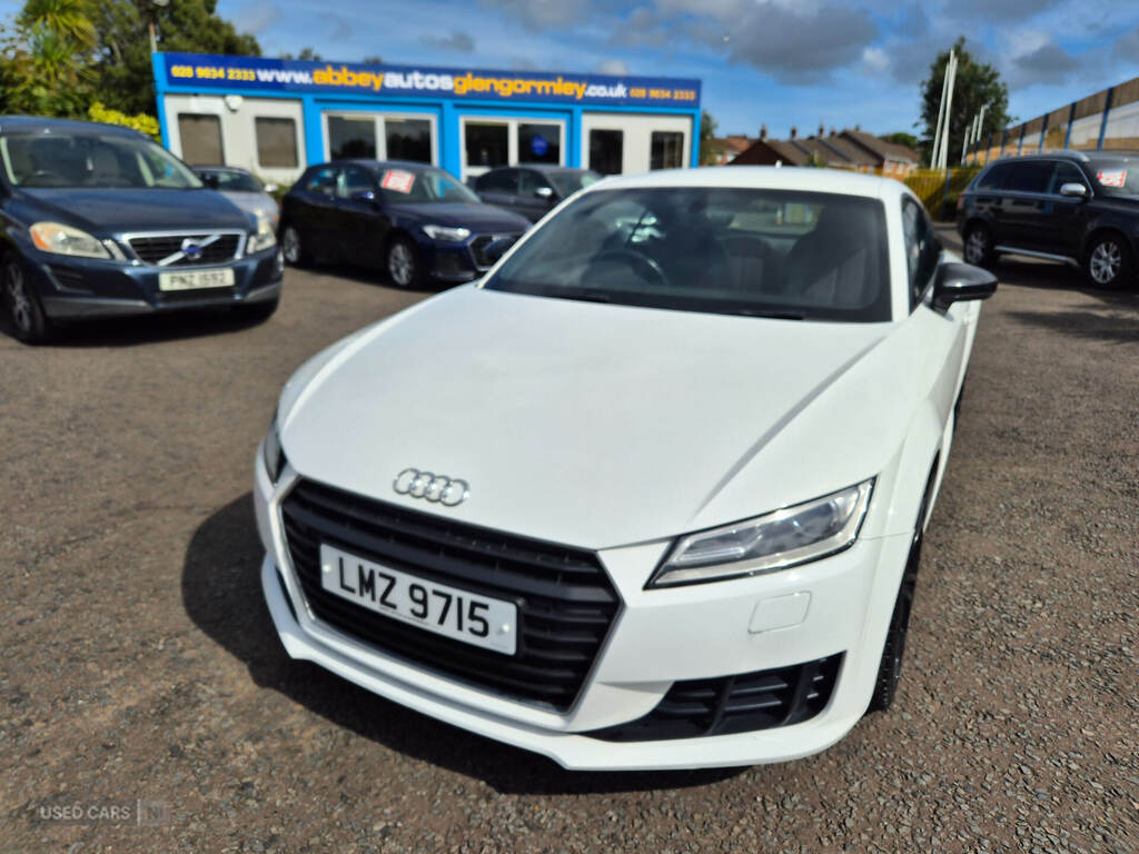 Audi TT 1.8T Fsi Sport LMZ9715 White #5
