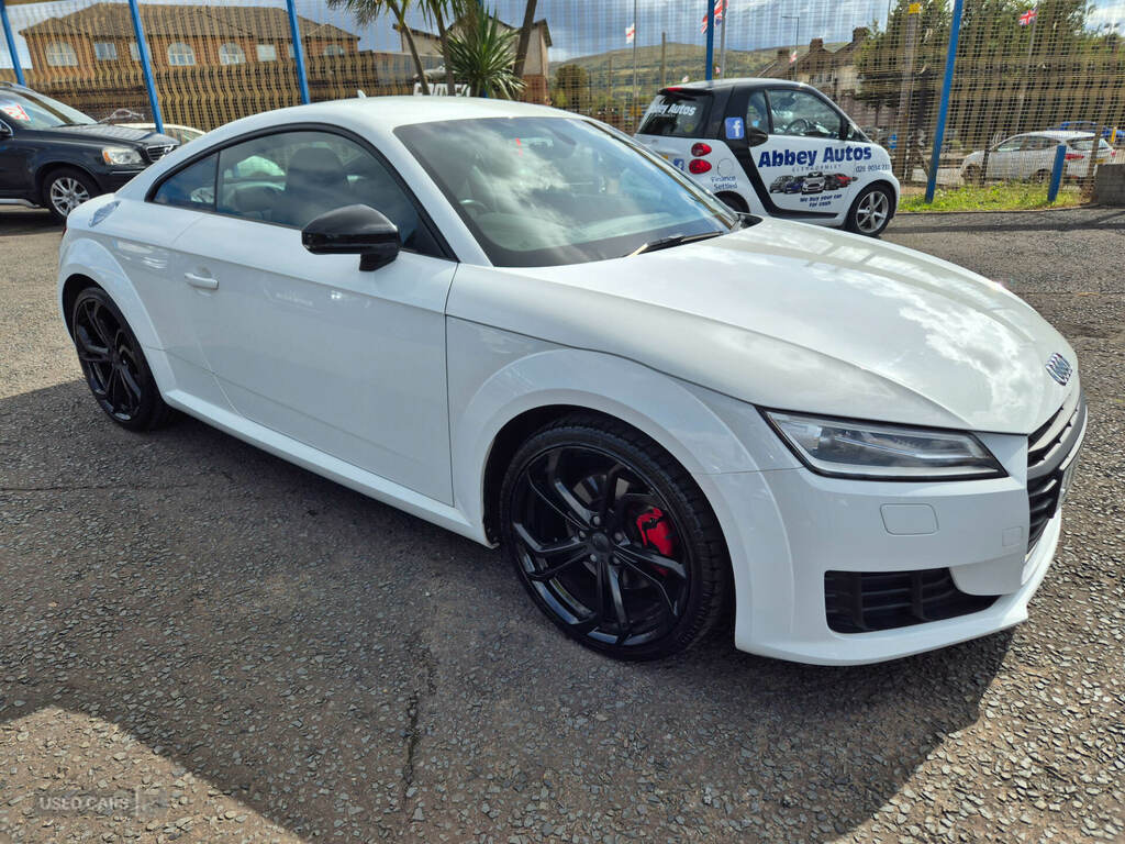 Audi TT 1.8T Fsi Sport LMZ9715 White #3