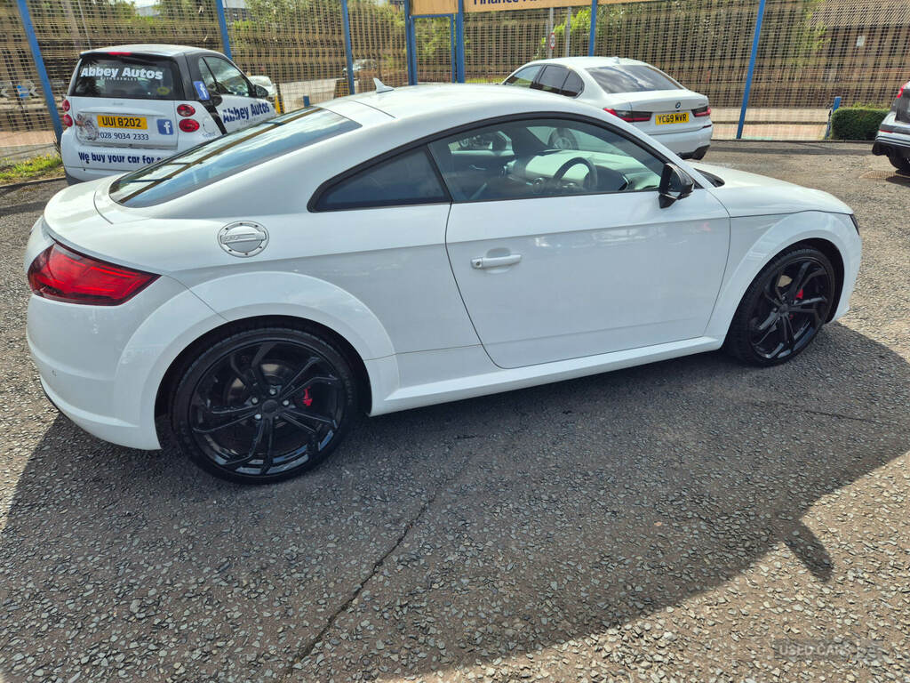 Audi TT 1.8T Fsi Sport LMZ9715 White #4