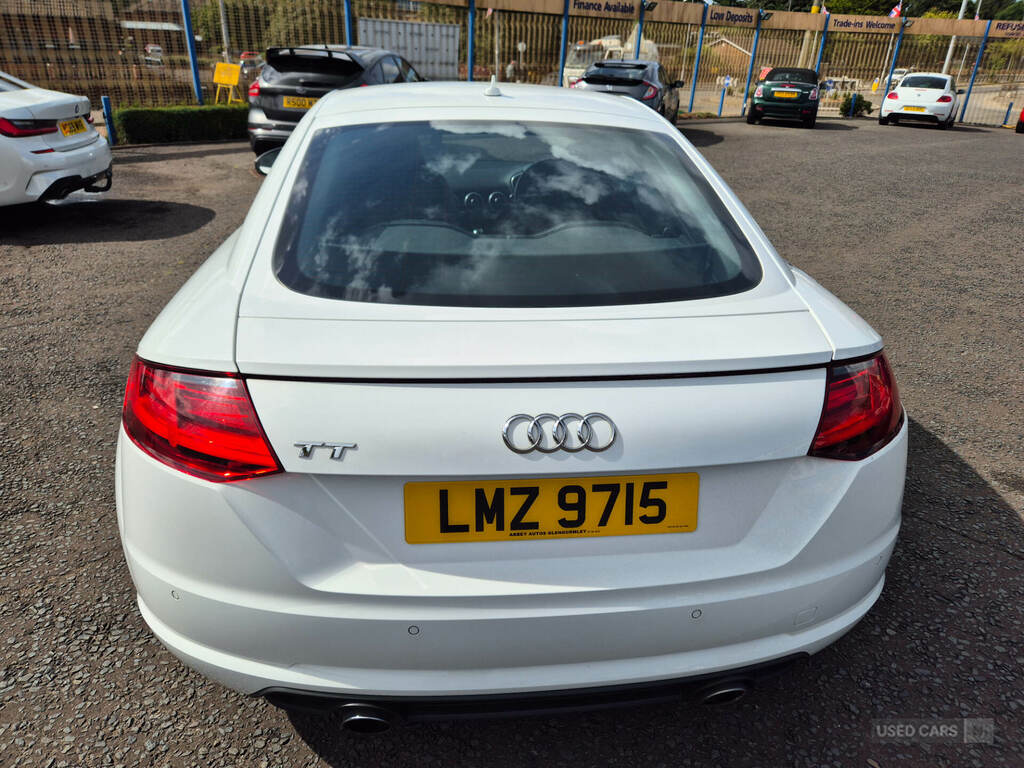 Audi TT 1.8T Fsi Sport LMZ9715 White #6