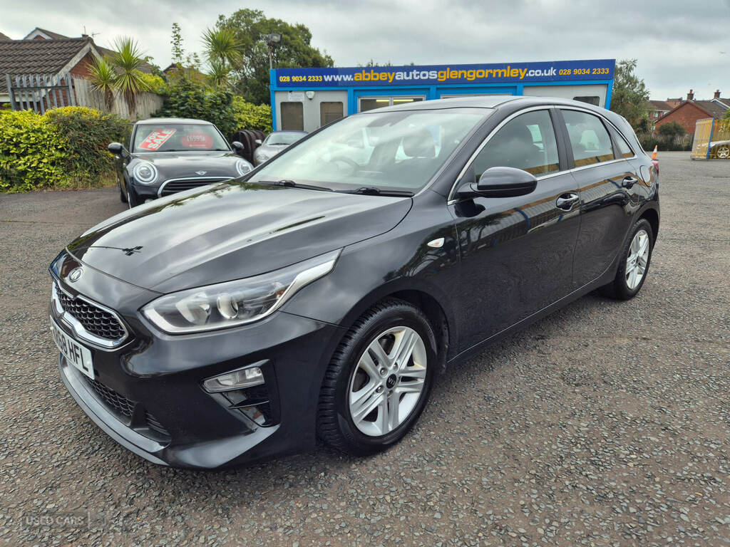 Kia Ceed 1.6 Crdi Isg 2 Black