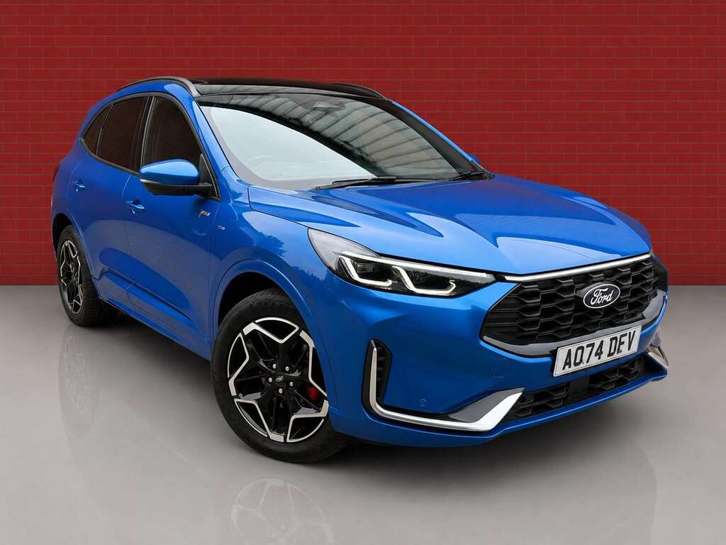 Ford Kuga 2.5 243Ps Phev St Line X Blue