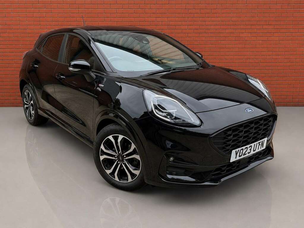 Ford Puma 1.0 155Ps St-line 6-Speed Black
