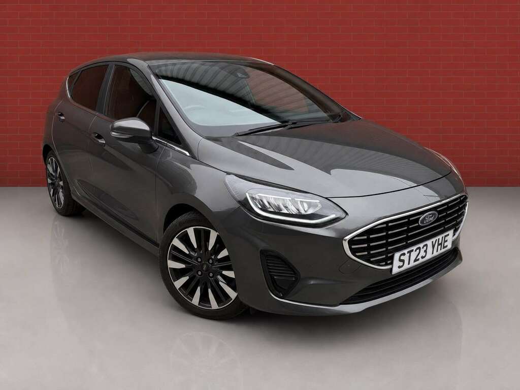 Ford Fiesta 1.0 125Ps Titanium X 6-Speed Grey