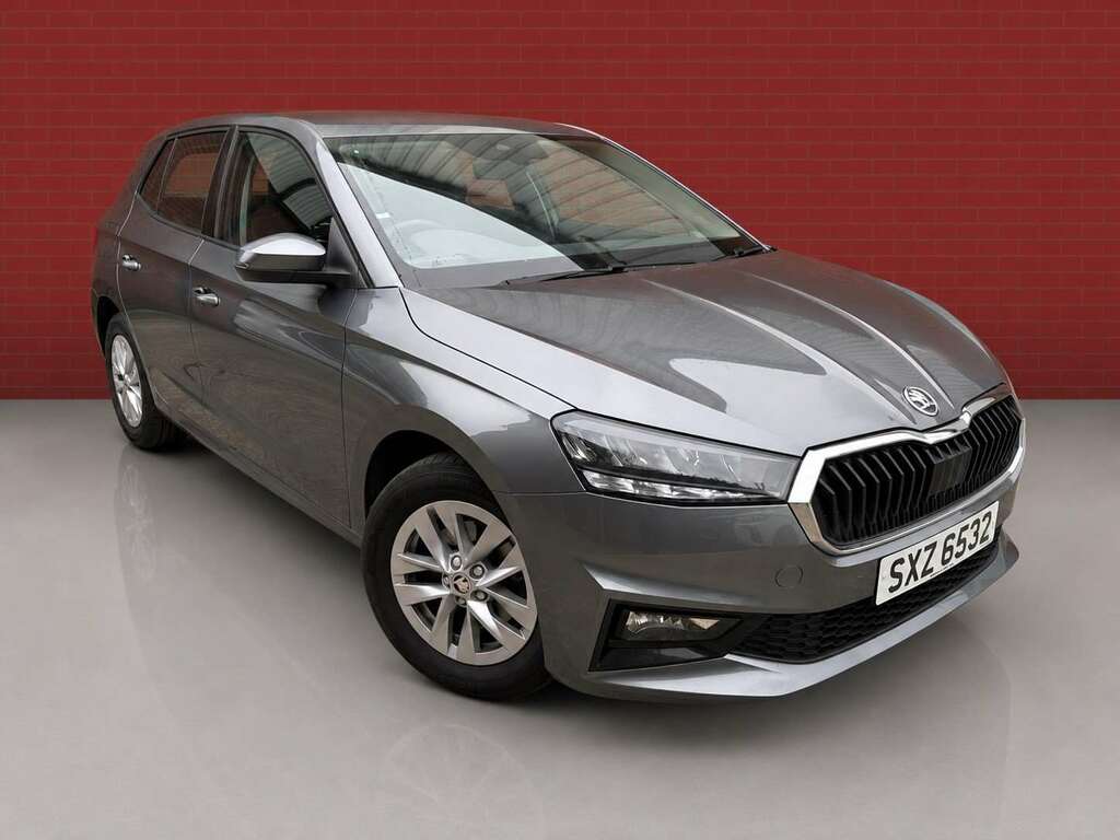 Skoda Fabia 1.0 110Ps Tsi Se Comfort 6-Speed Grey