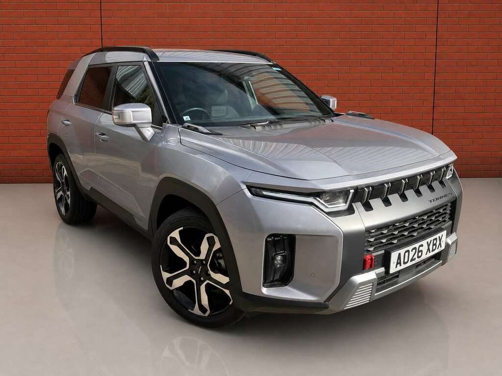 SsangYong Torres Est 1.5 Hev K40 Au Silver