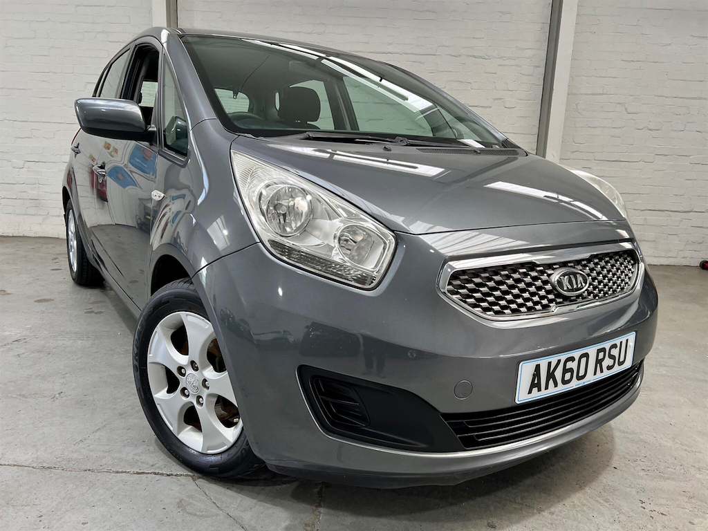Kia Venga 1.4 Crdi Ecodynamics 2 Euro 5 Ss Grey