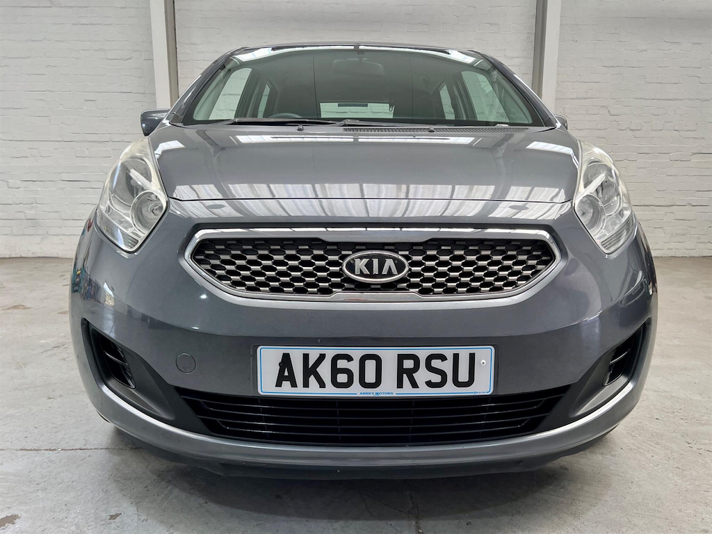 Kia Venga 1.4 Crdi Ecodynamics 2 Euro 5 Ss Grey #4