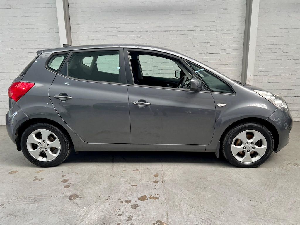 Kia Venga 1.4 Crdi Ecodynamics 2 Euro 5 Ss Grey #2
