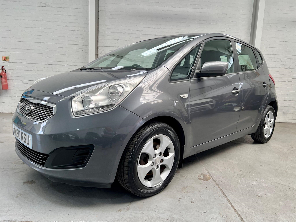 Kia Venga 1.4 Crdi Ecodynamics 2 Euro 5 Ss Grey #6