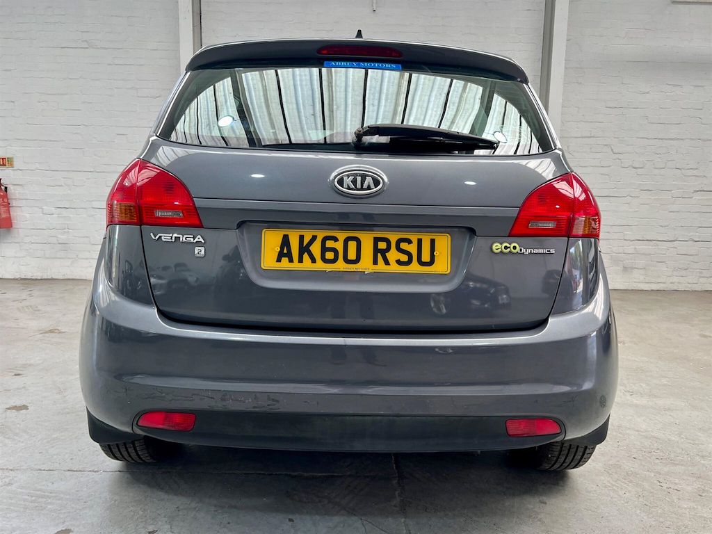 Kia Venga 1.6L 2 Black #15