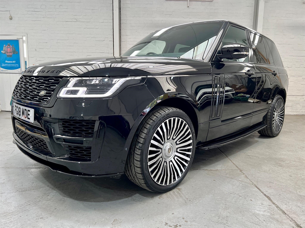 Land Rover Range Rover 3.0 Td V6 Vogue 4Wd Euro 6 Ss Black #6