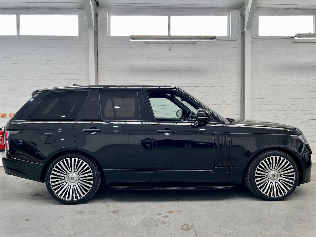 Land Rover Range Rover 3.0 Td V6 Vogue 4Wd Euro 6 Ss Black #2