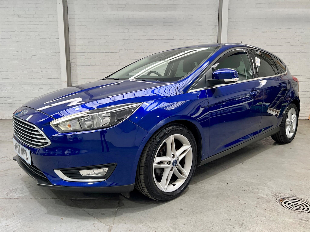 Ford Focus 1.0T Ecoboost Titanium Euro 6 Ss Blue #6