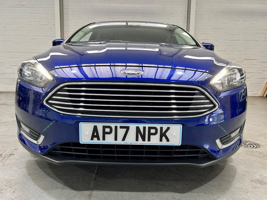 Ford Focus 1.0T Ecoboost Titanium Euro 6 Ss Blue #4