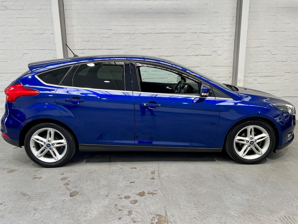 Ford Focus 1.0T Ecoboost Titanium Euro 6 Ss Blue #2