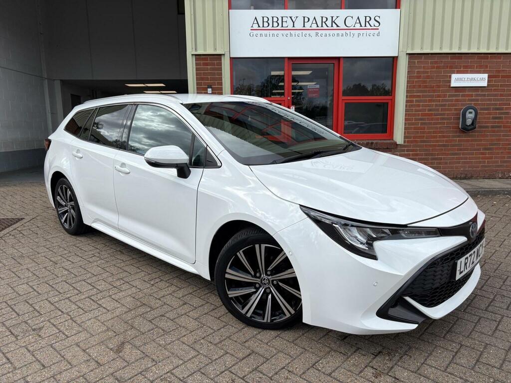 Toyota Corolla 1.8 Vvt-h Design Touring Sports Cvt Euro 6 Ss 5 White