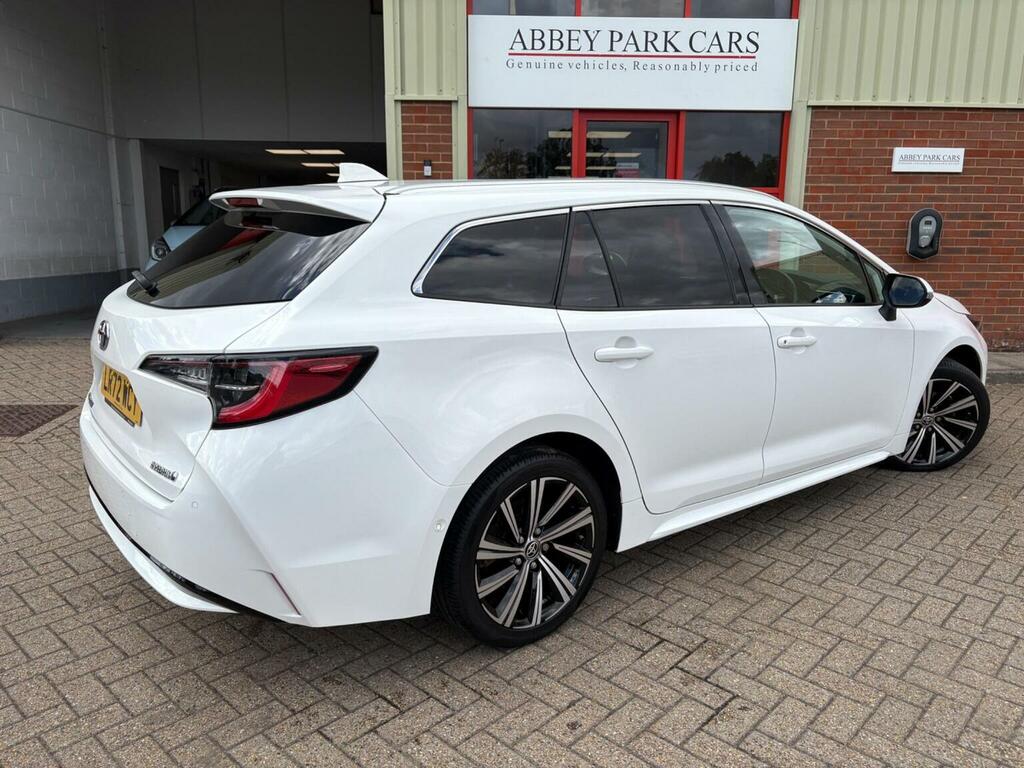 Toyota Corolla 1.8 Vvt-h Design Touring Sports Cvt Euro 6 Ss 5 White #3