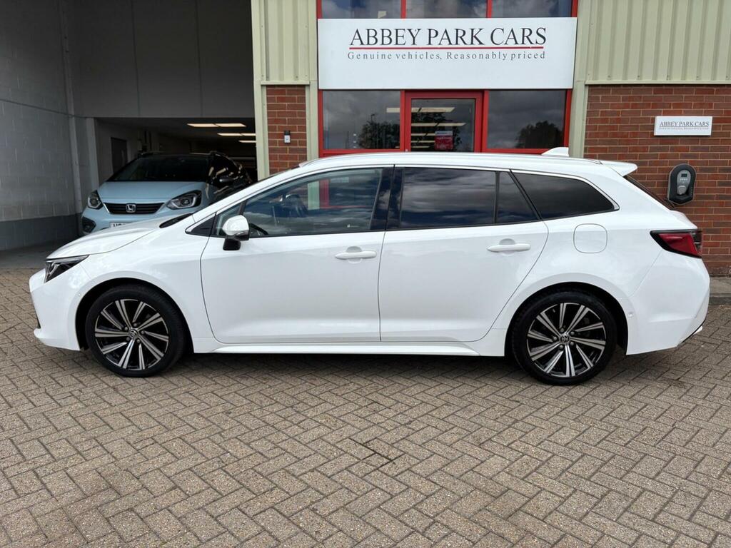 Toyota Corolla 1.8 Vvt-h Design Touring Sports Cvt Euro 6 Ss 5 White #6