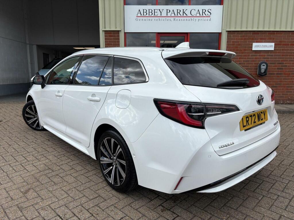 Toyota Corolla 1.8 Vvt-h Design Touring Sports Cvt Euro 6 Ss 5 White #5