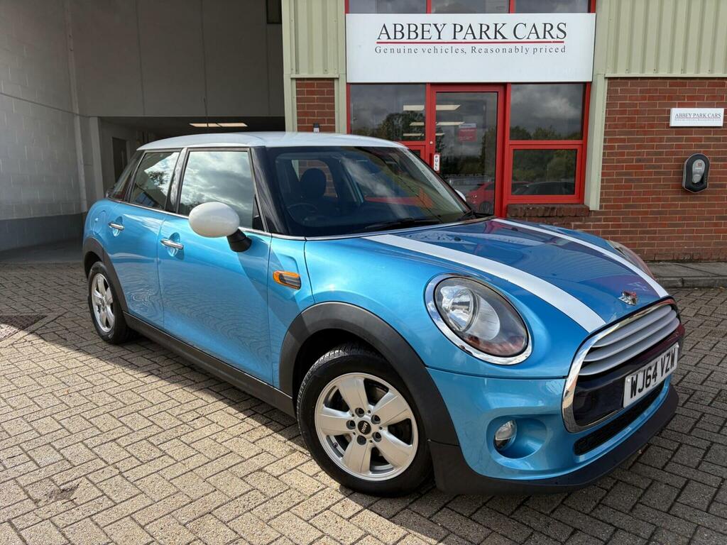 Mini Hatch 1.5 Cooper 134 Bhp Silver #1