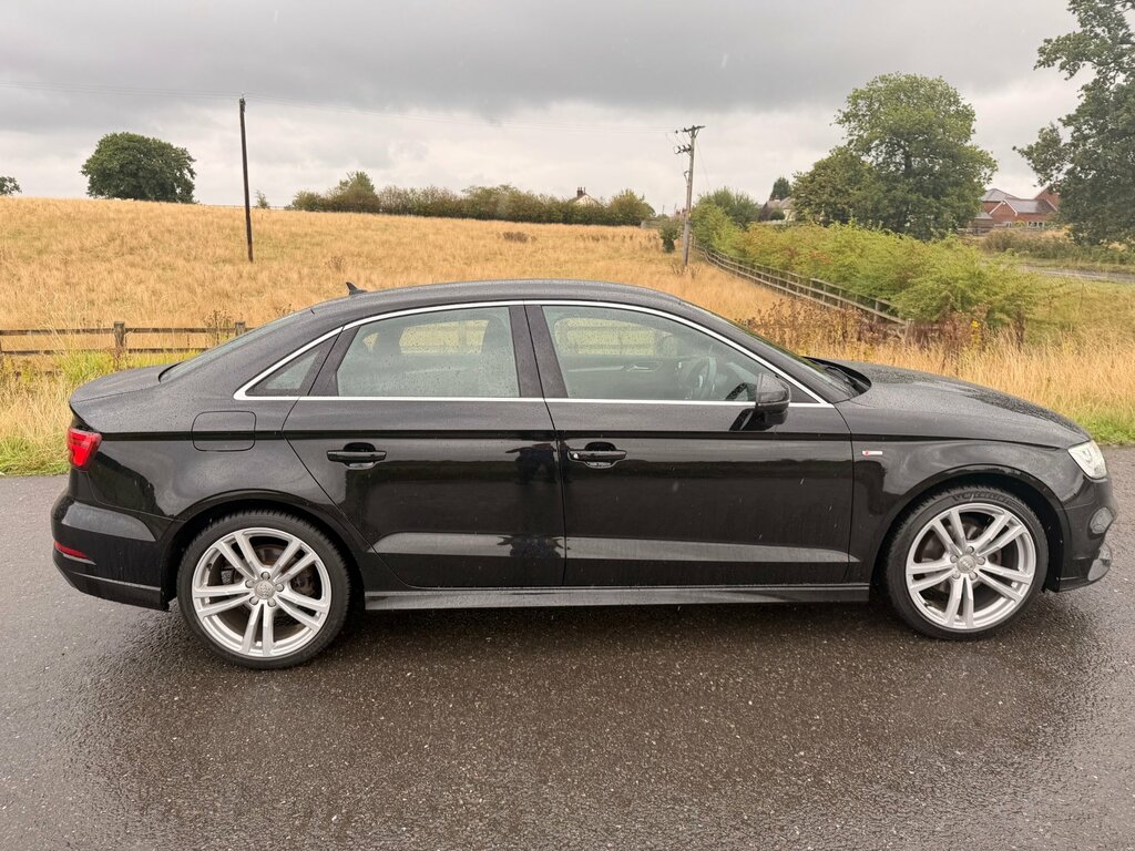 Audi A3 1.5 Tfsi Cod 35 S Line Saloon Eu MK68LJO Black