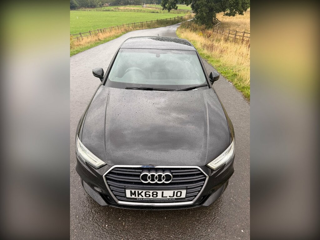 Audi A3 1.5 Tfsi Cod 35 S Line Saloon Eu MK68LJO Black #3