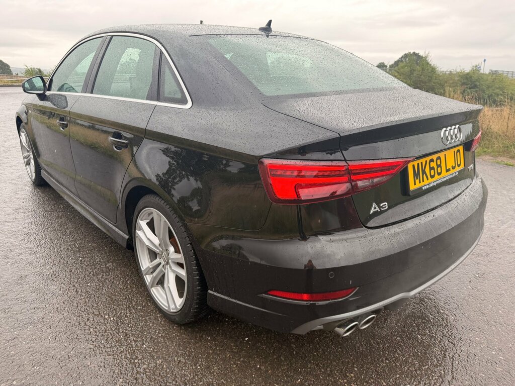 Audi A3 1.5 Tfsi Cod 35 S Line Saloon Eu MK68LJO Black #5