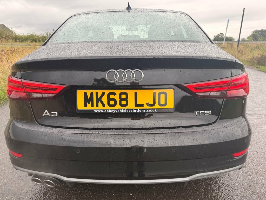 Audi A3 1.5 Tfsi Cod 35 S Line Saloon Eu MK68LJO Black #6