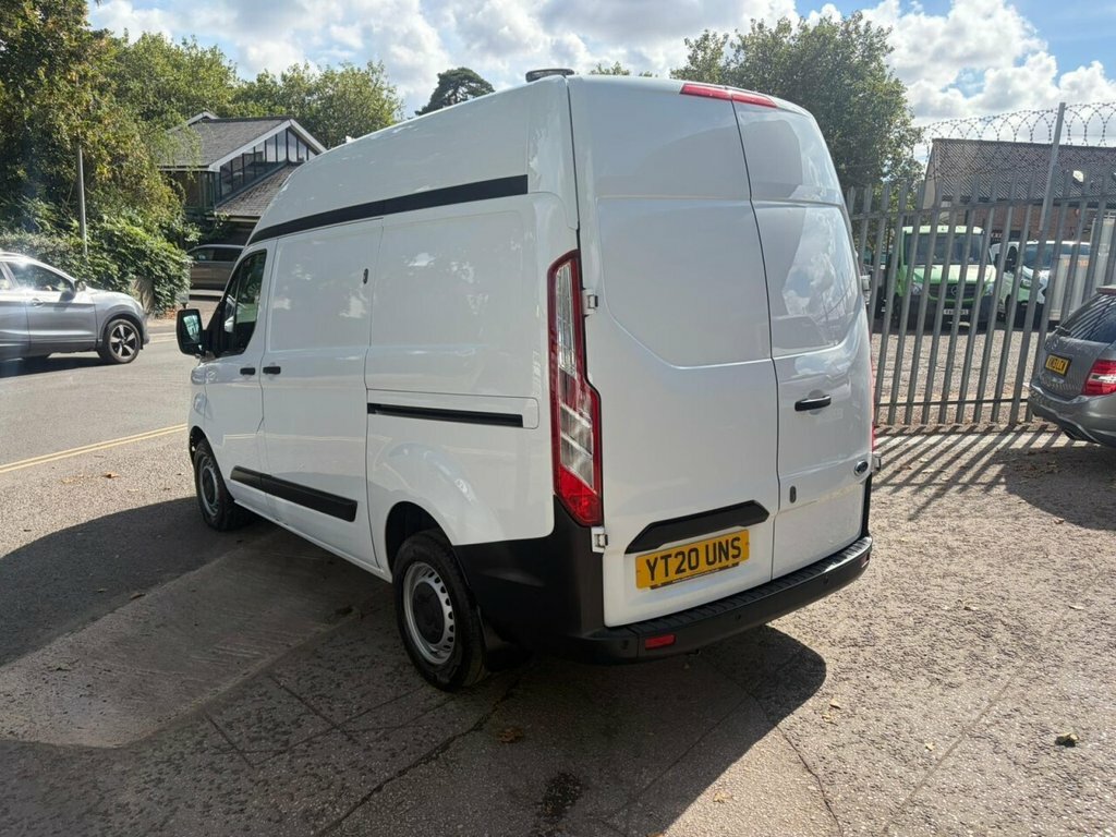 Ford Transit Custom 2L Leader YT20UNS White #3