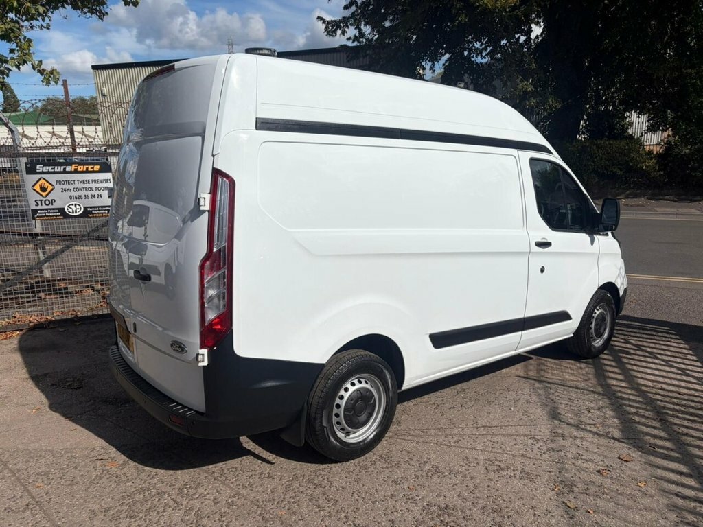 Ford Transit Custom 2L Leader YT20UNS White #4