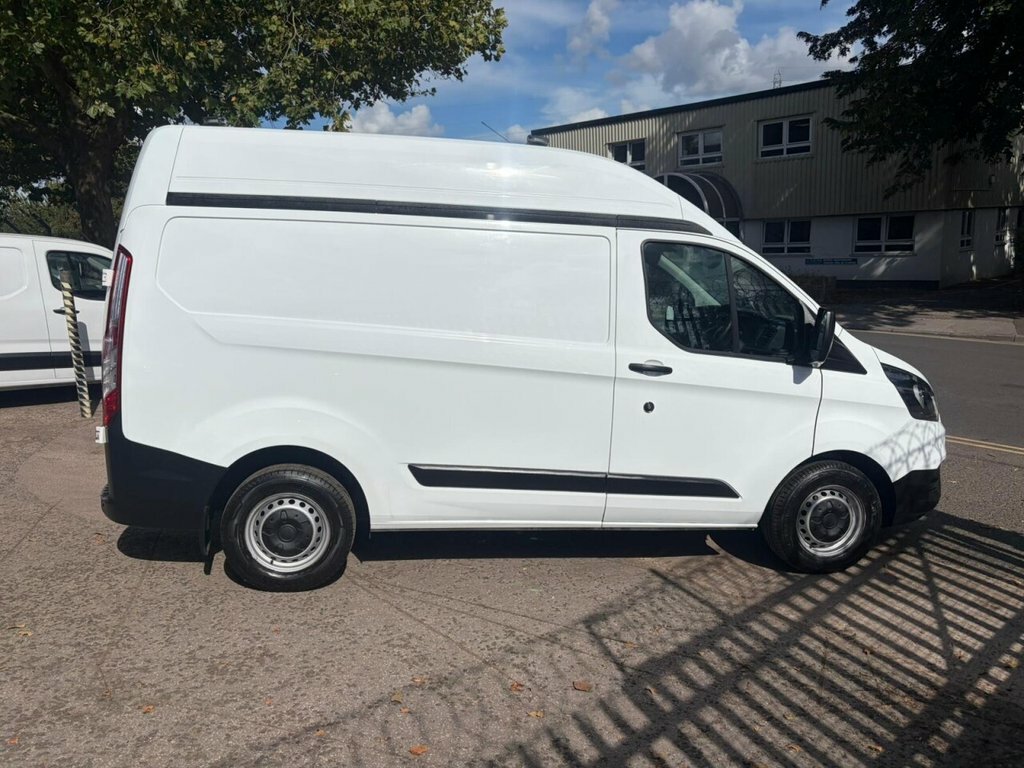 Ford Transit Custom 2L Leader YT20UNS White #5