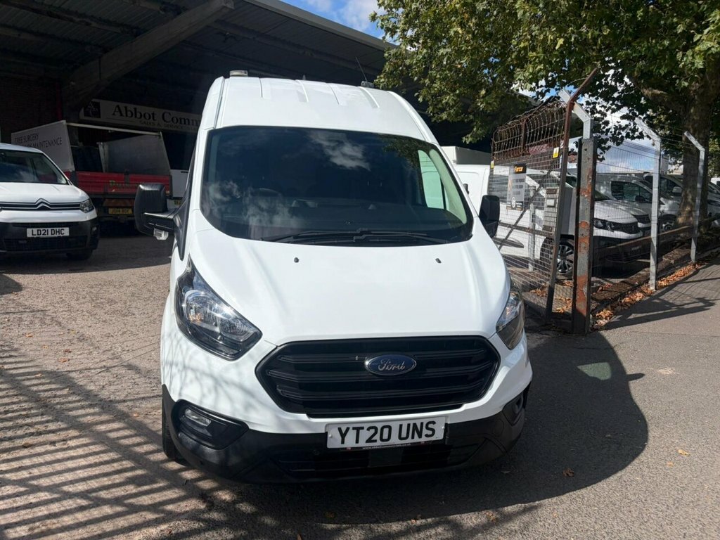 Ford Transit Custom 2L Leader YT20UNS White #6