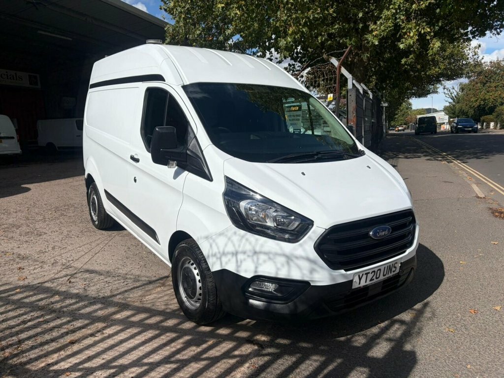 Ford Transit Custom 2L Leader YT20UNS White