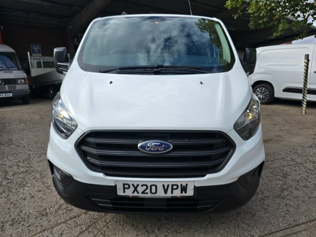 Ford Transit Custom 2L Leader PX20VPW White #5
