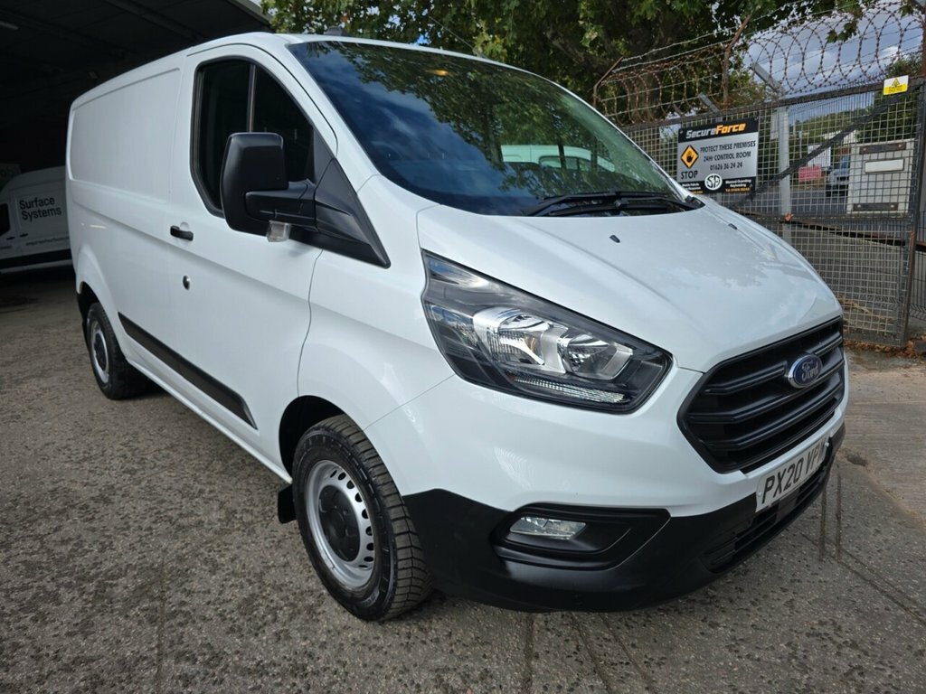 Ford Transit Custom 2L Leader PX20VPW White