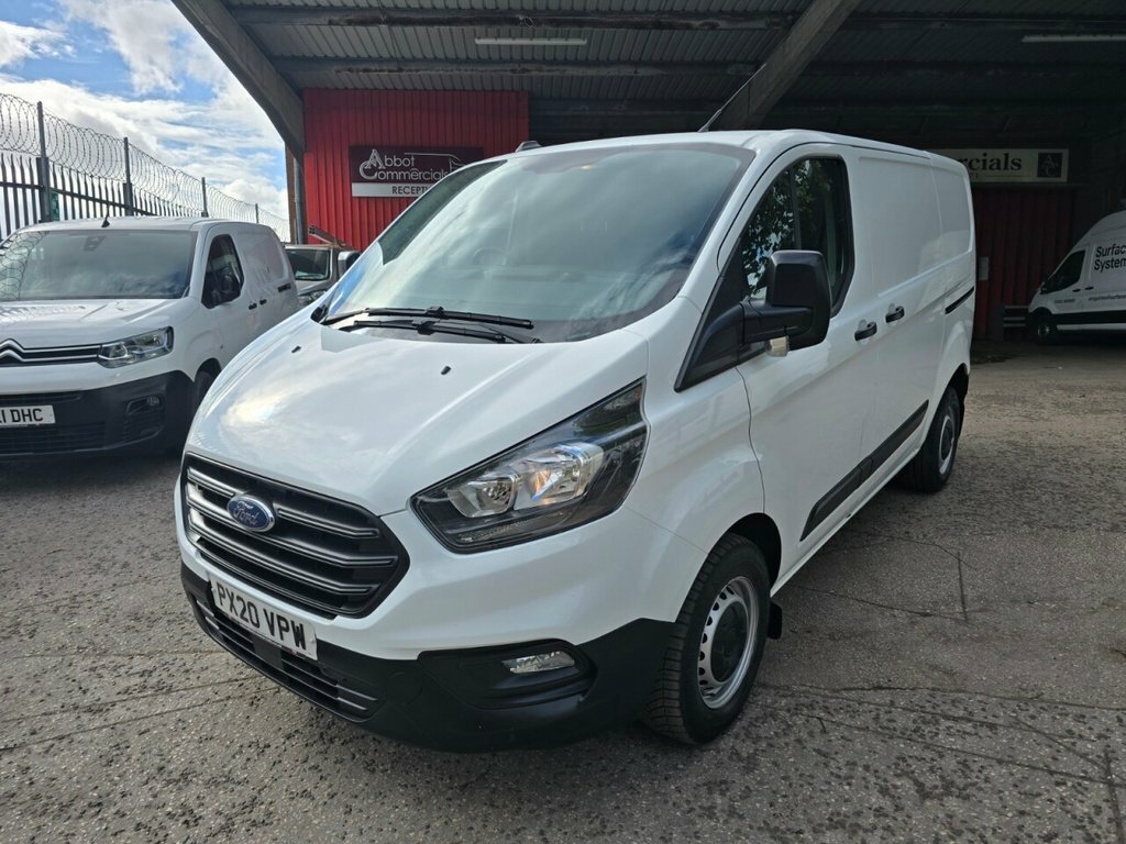 Ford Transit Custom 2L Leader PX20VPW White #6